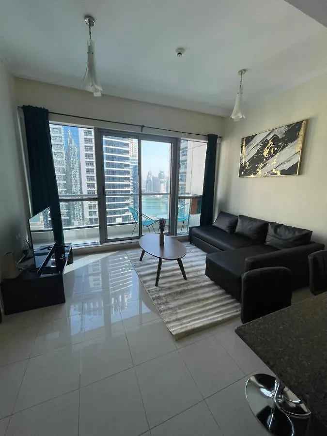 Jbr Bay Central Marina View 1 Br Dubai