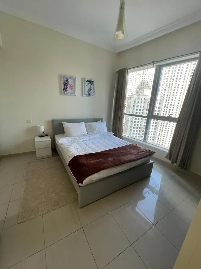 Apartment Jbr Bay Central Marina View 1 Br Dubai