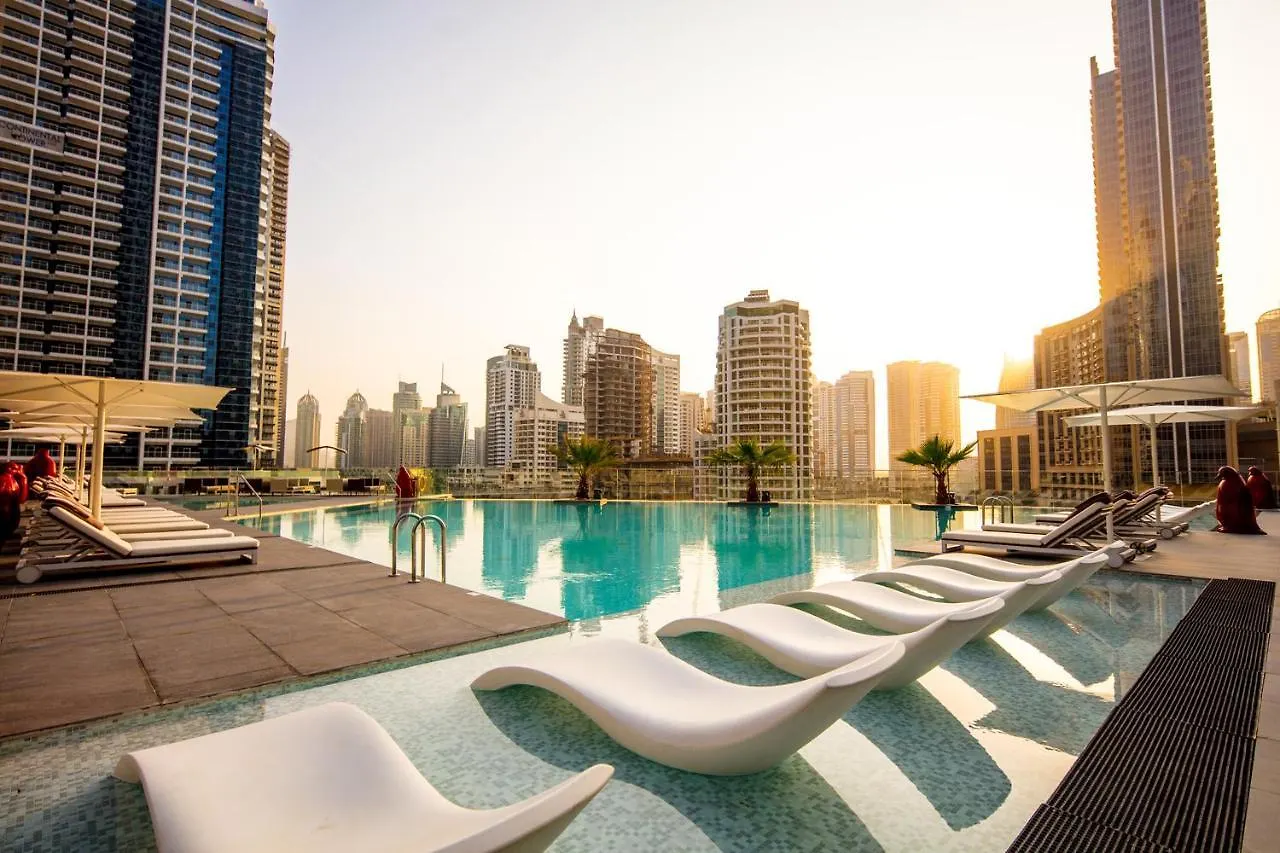 Apartment Jbr Bay Central Marina View 1 Br Dubai
