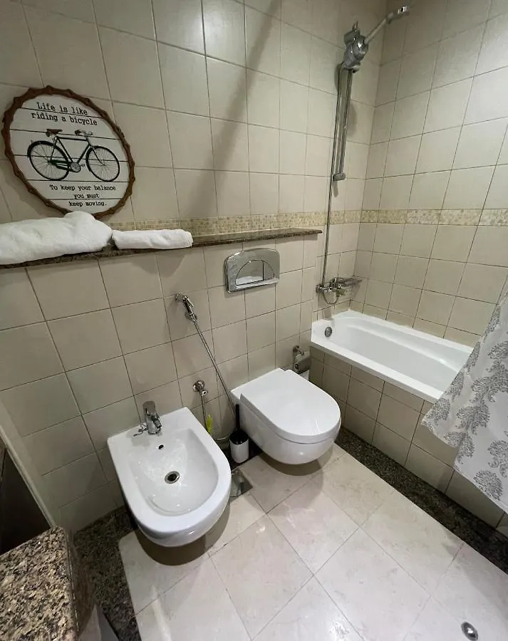 Apartment Jbr Bay Central Marina View 1 Br Dubai